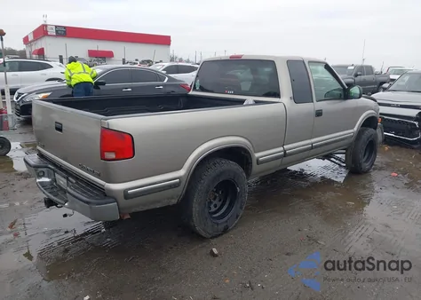 1999 Chevrolet S-10 Ls from USA, damaged, VIN 1GCCS19X3XK113064